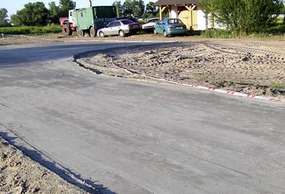 Строительство грунтовых дорог